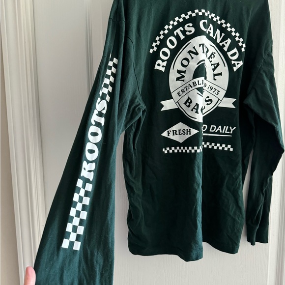 Roots Gender-Free Canadian Foods Long Sleeve T-Shirt - Picture 3 of 11